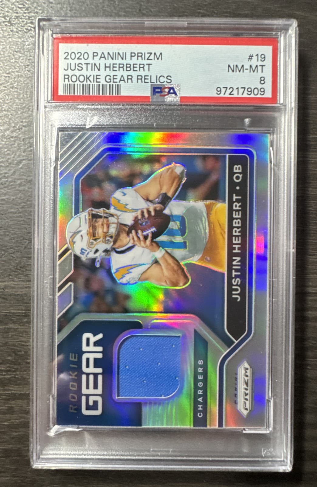 Gear Justin Herbert 2020 Panini Prizm 2020 Panini Prizm