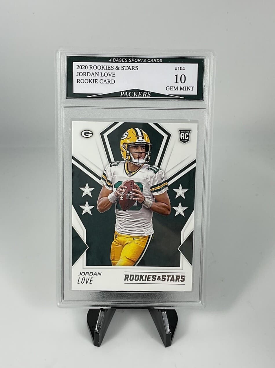 Jordan Love Rookies 2020 Panini