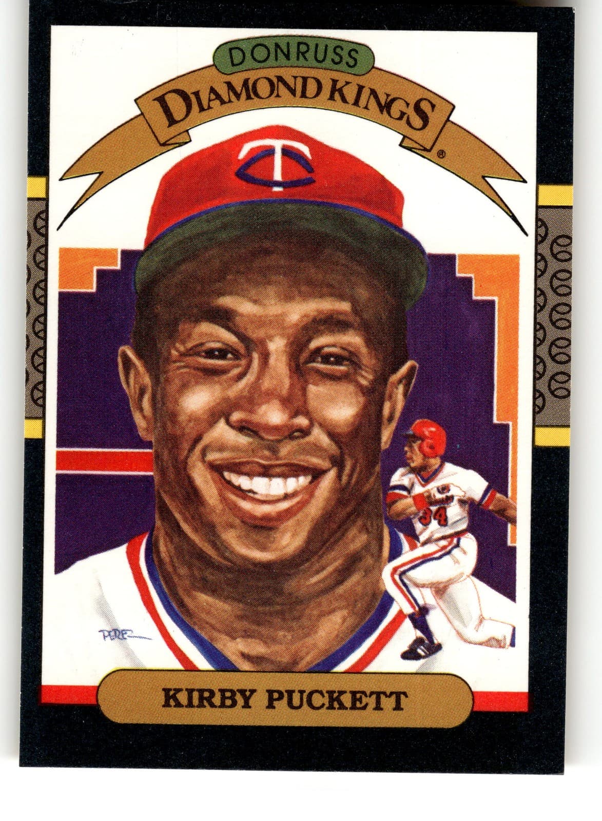 Kirby Puckett 1987 Donruss 1987 Donruss