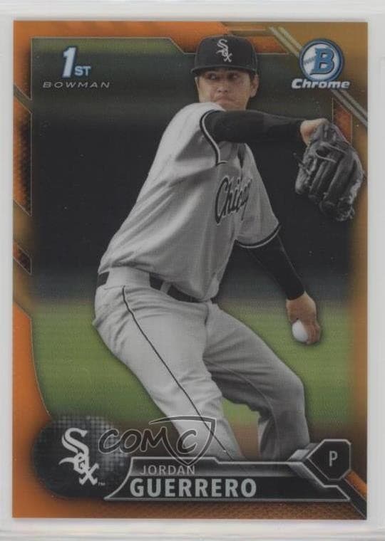 Prospects Orange Jordan 2016 Bowman Chrome 2016 Bowman Chrome orange-refractor