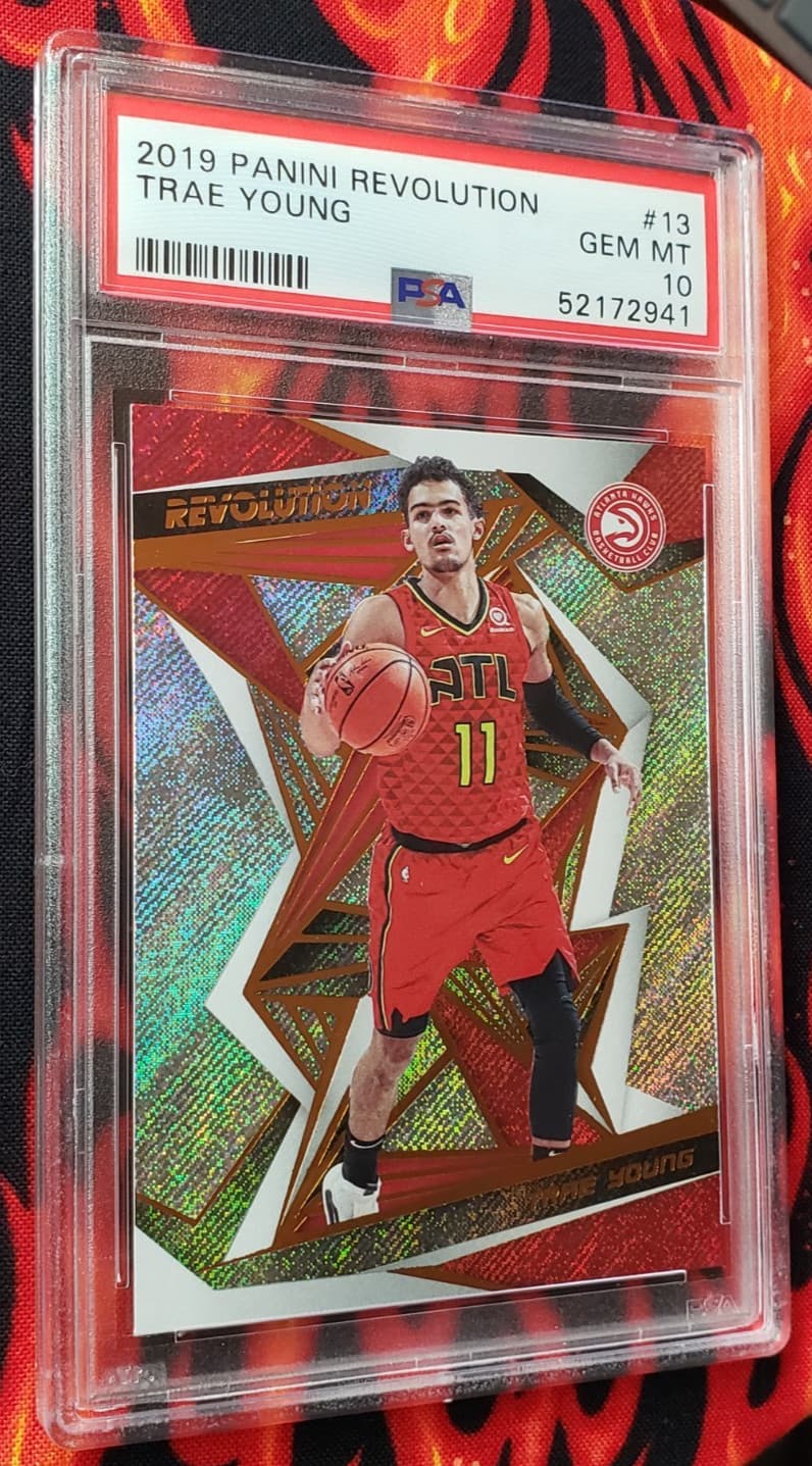 Trae Young 2019 panini