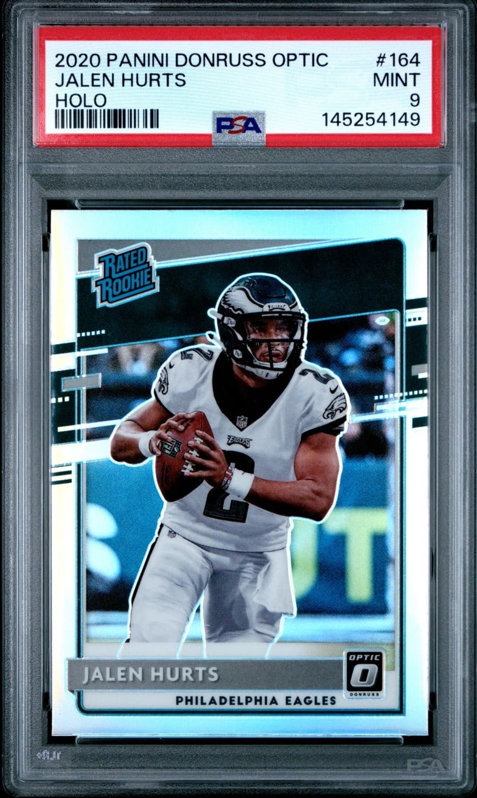 Donruss Optic 2020 Panini 2020 Panini pink example 2