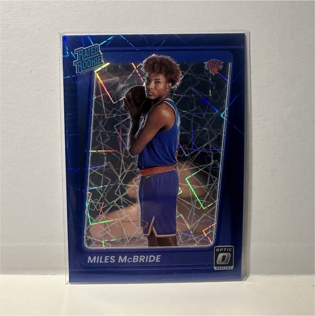 Miles Mc 2021 Donruss Optic 2021 Donruss Optic