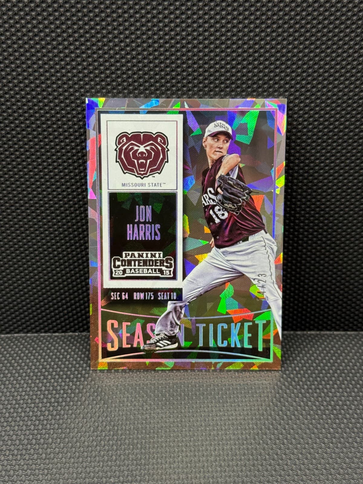 Jon Harris 2015 Panini Contenders 2015 Panini Contenders