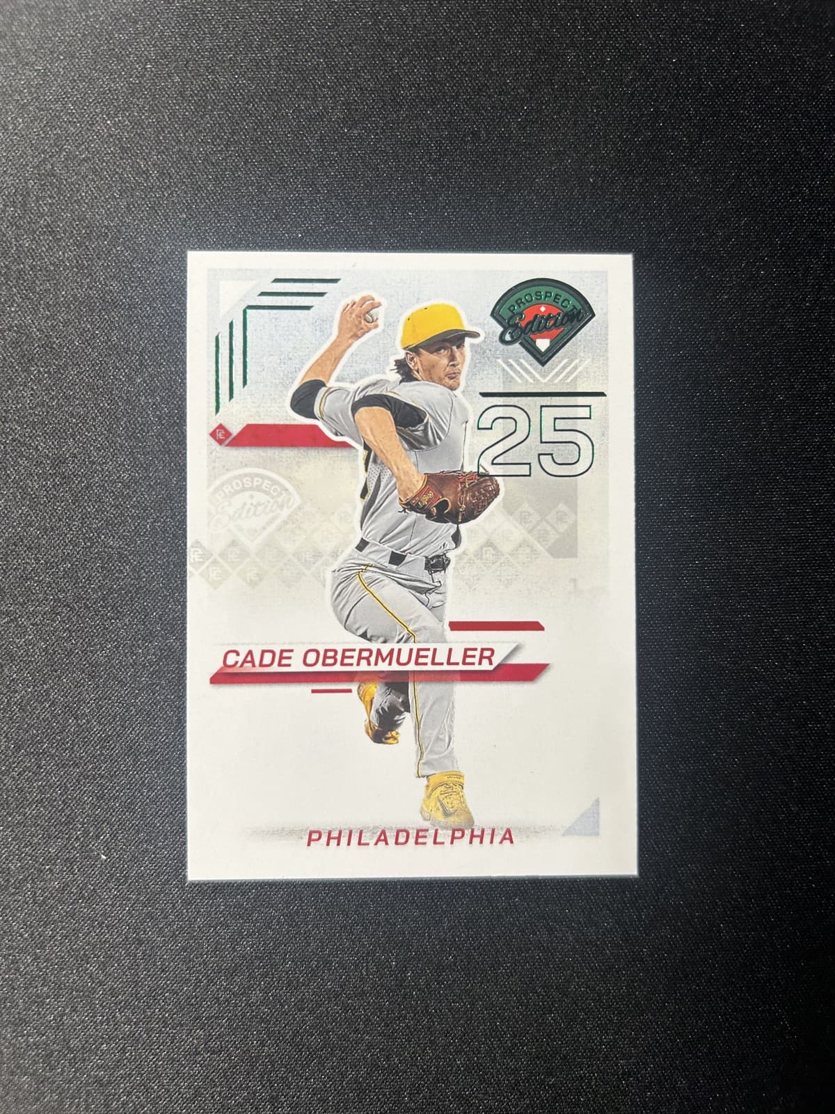 Prospect Edition 2025 Panini 2025 Panini bronze example 3