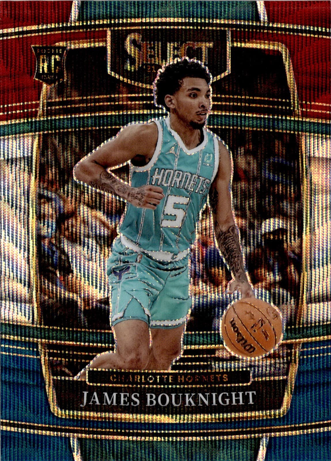 James Bouknight Red 2021 Panini Select 2021 Panini Select