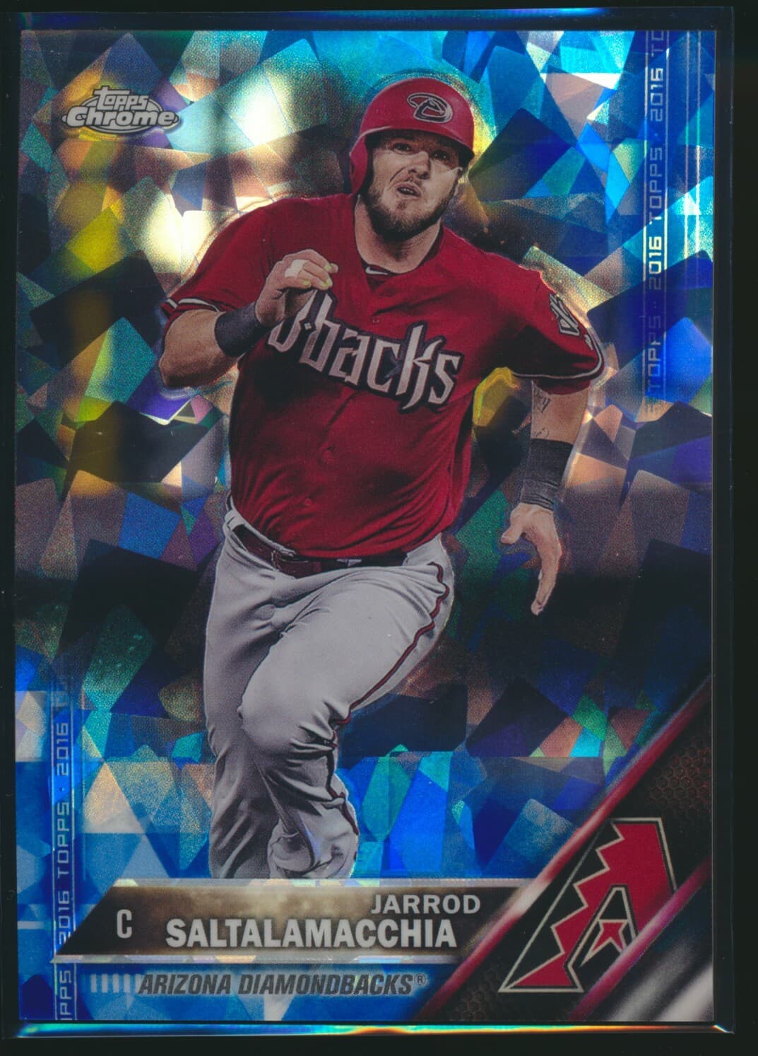 Sapphire Edition Jarrod 2016 Topps Chrome 2016 Topps Chrome