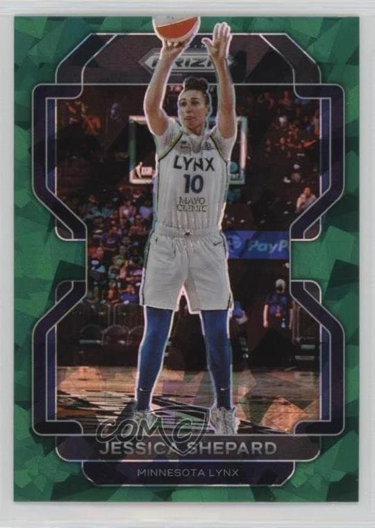 Green Ice Jessica 2022 Panini Prizm 2022 Panini Prizm