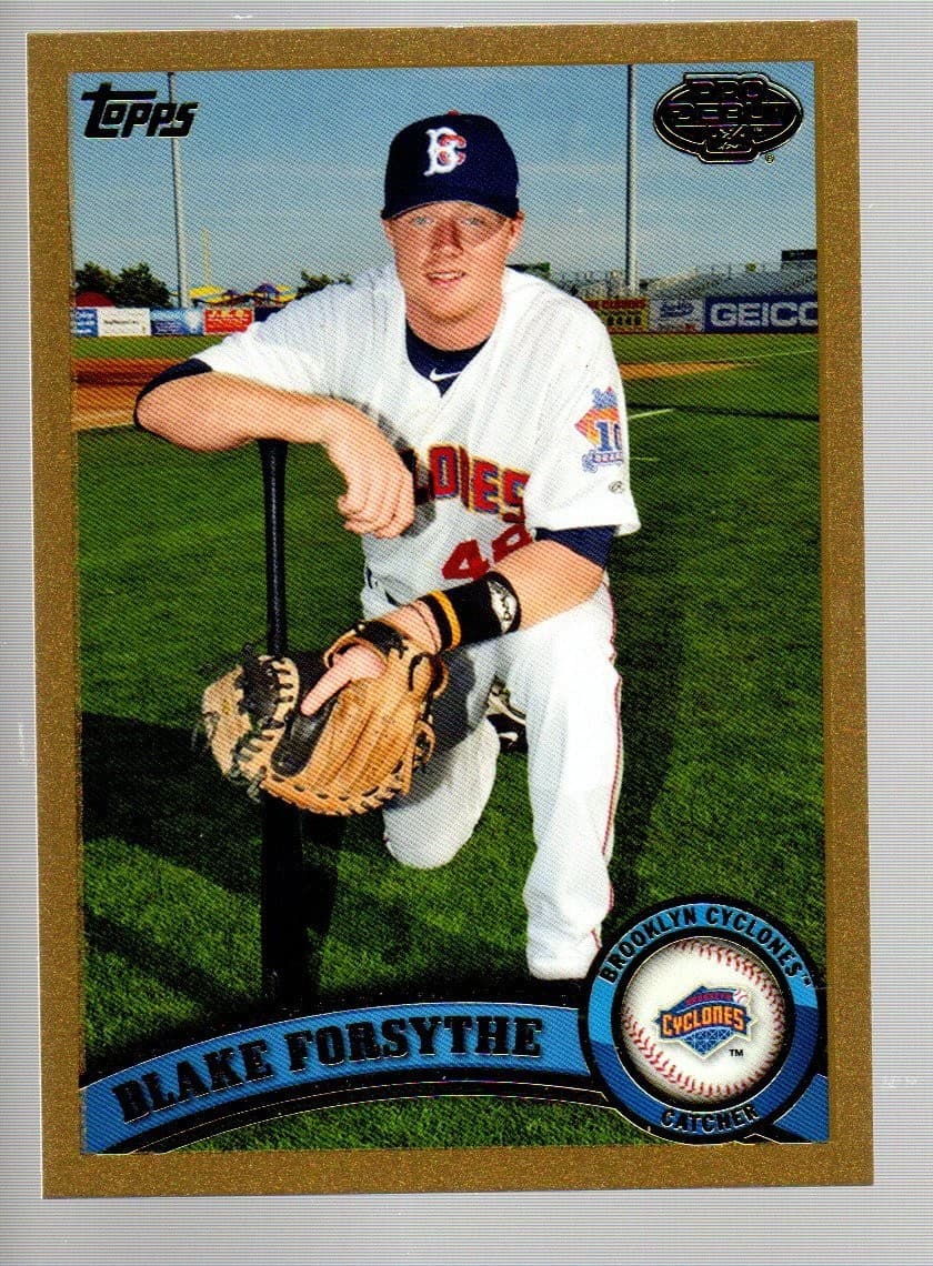 Pro Debut Gold 2011 Topps 2011 Topps gold