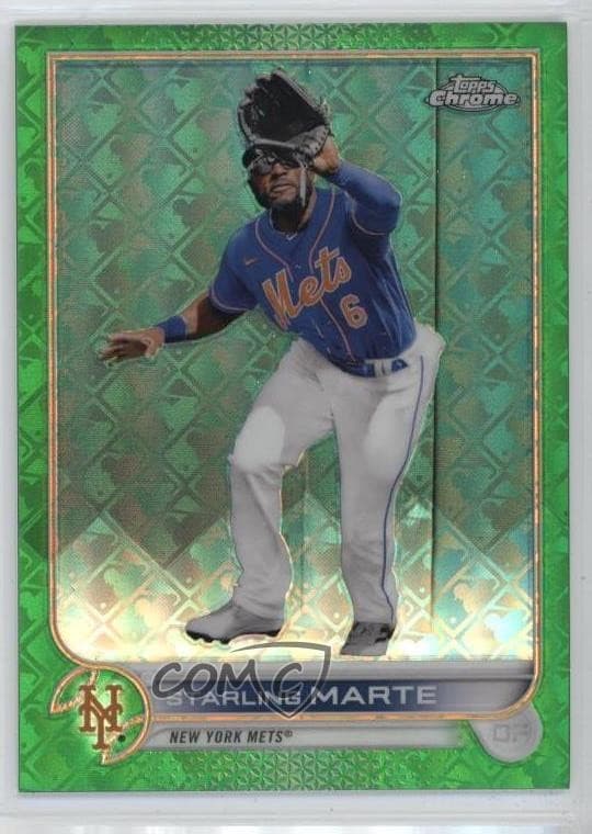 Logofractor Edition Green 2022 Topps Chrome 2022 Topps Chrome