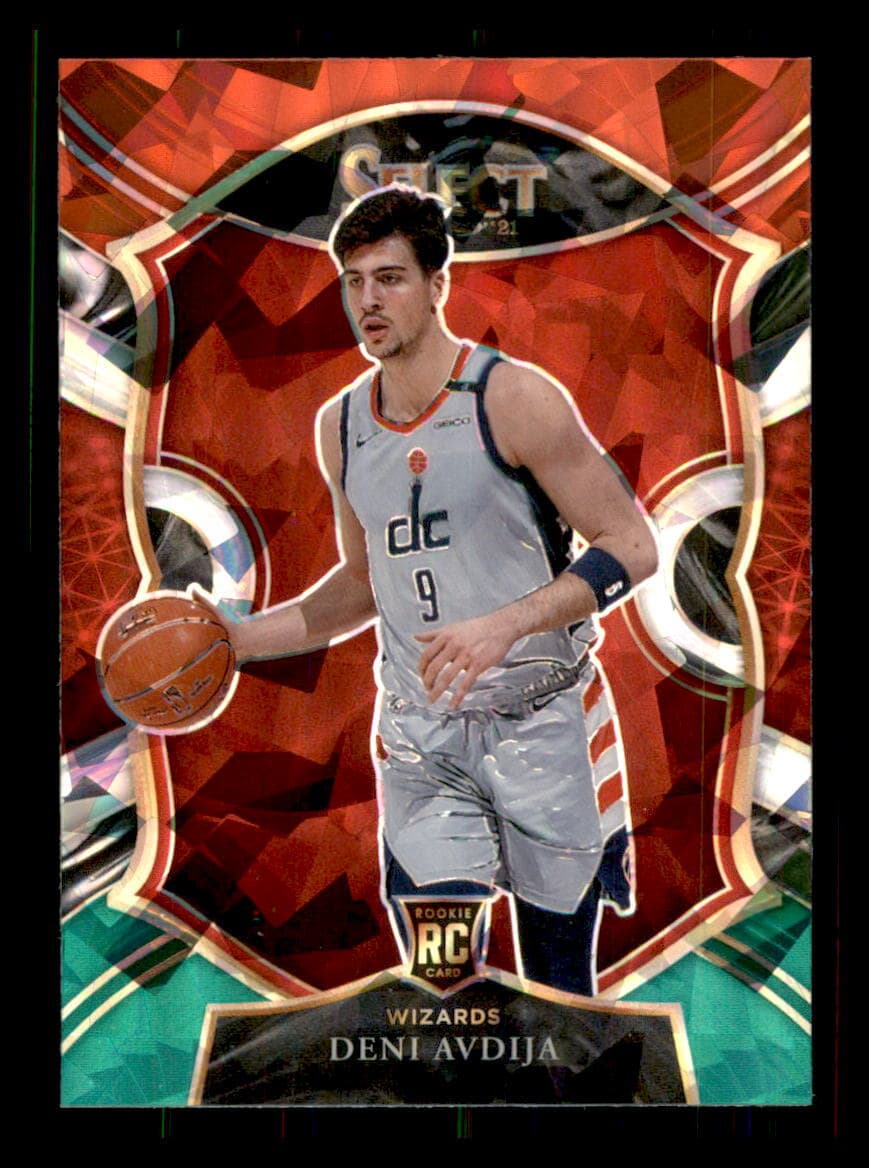 Deni Avdija Washington 2020 Panini Select 2020 Panini Select