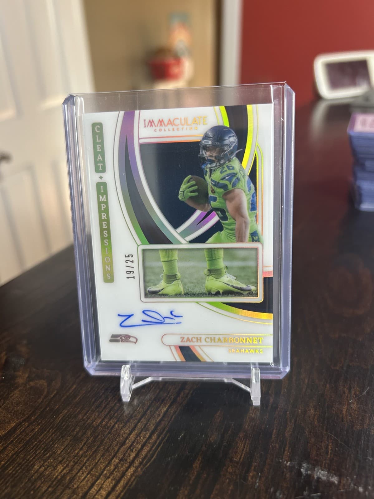 Immaculate Collection Zach 2025 Unknown 2025 Unknown