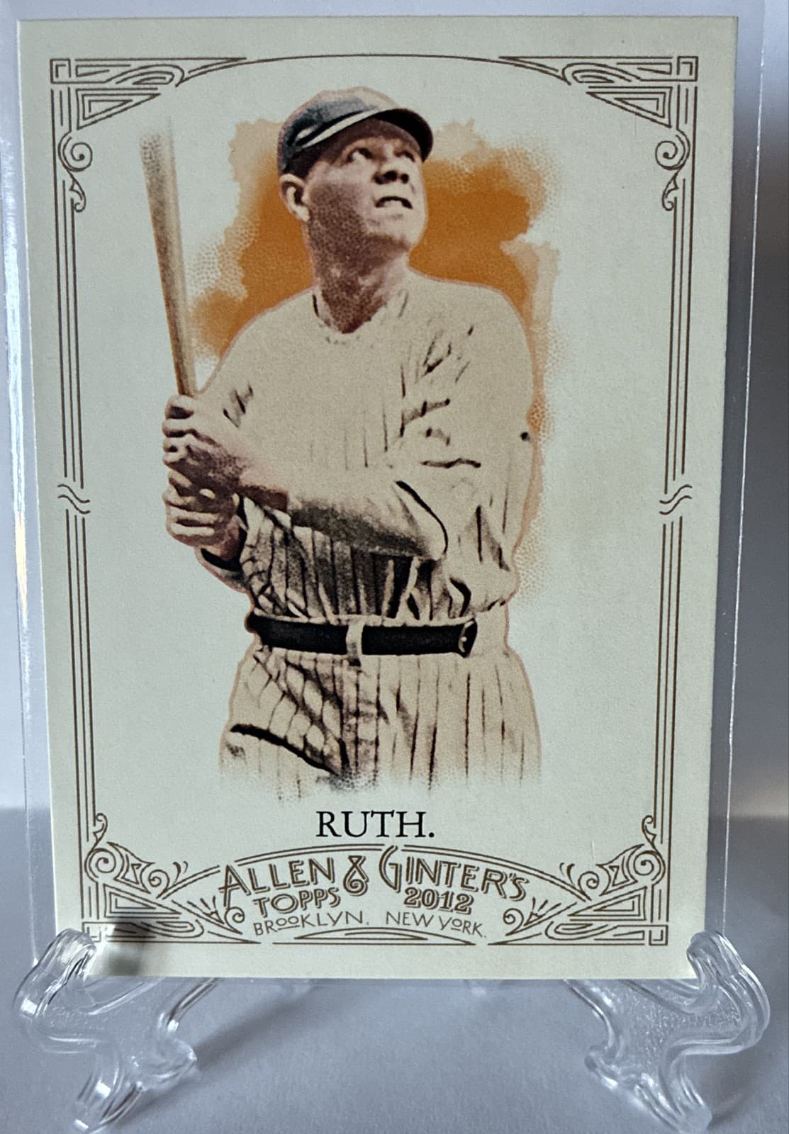 Babe Ruth 2012 Topps 2012 Topps