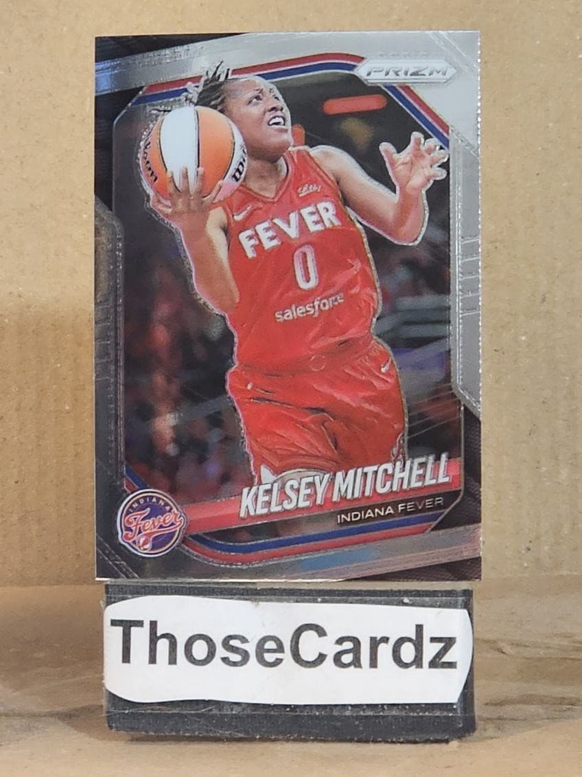 Kelsey Mitchell 2025 Panini Prizm 2025 Panini Prizm