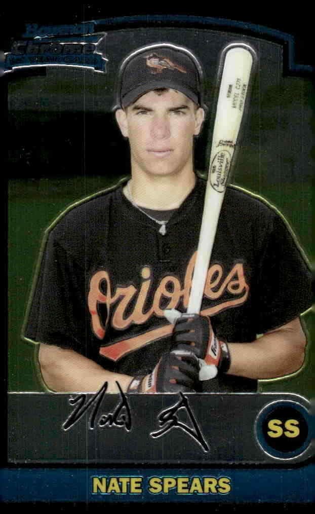 Prospects Nate Spears 2003 Bowman Draft