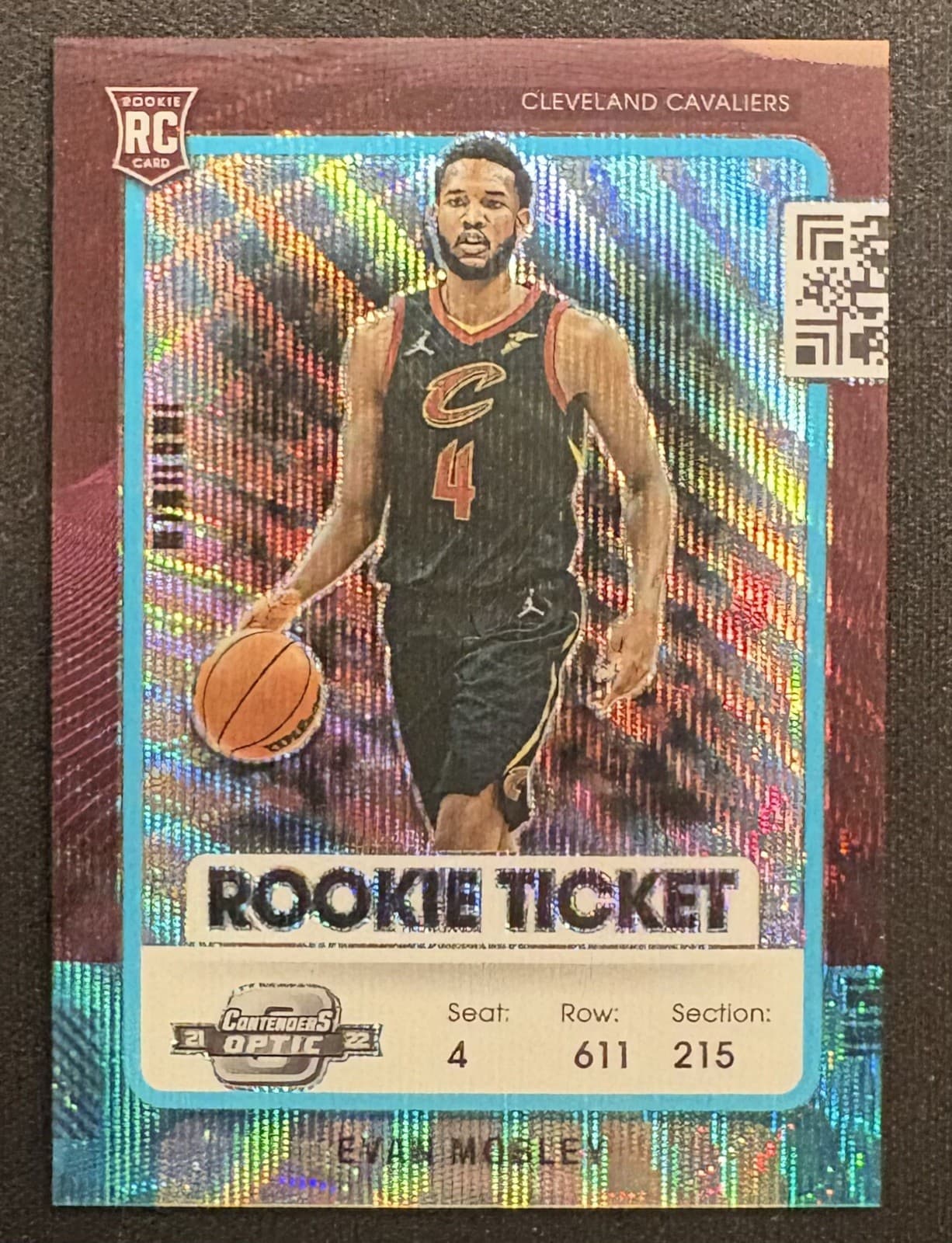 Evan Mobley 2021 Panini Contenders