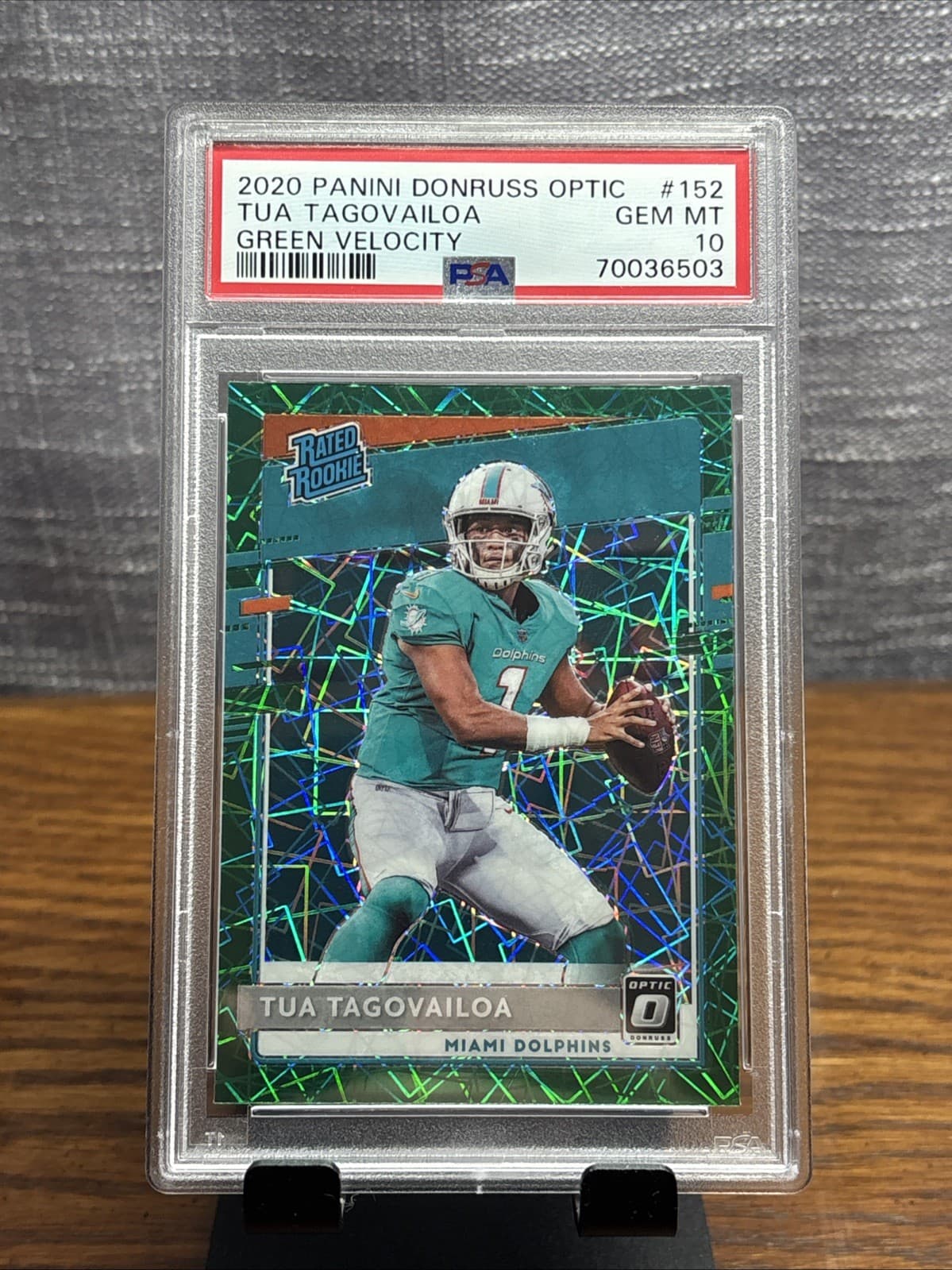 Donruss Optic Rated 2020 Panini 2020 Panini green-velocity