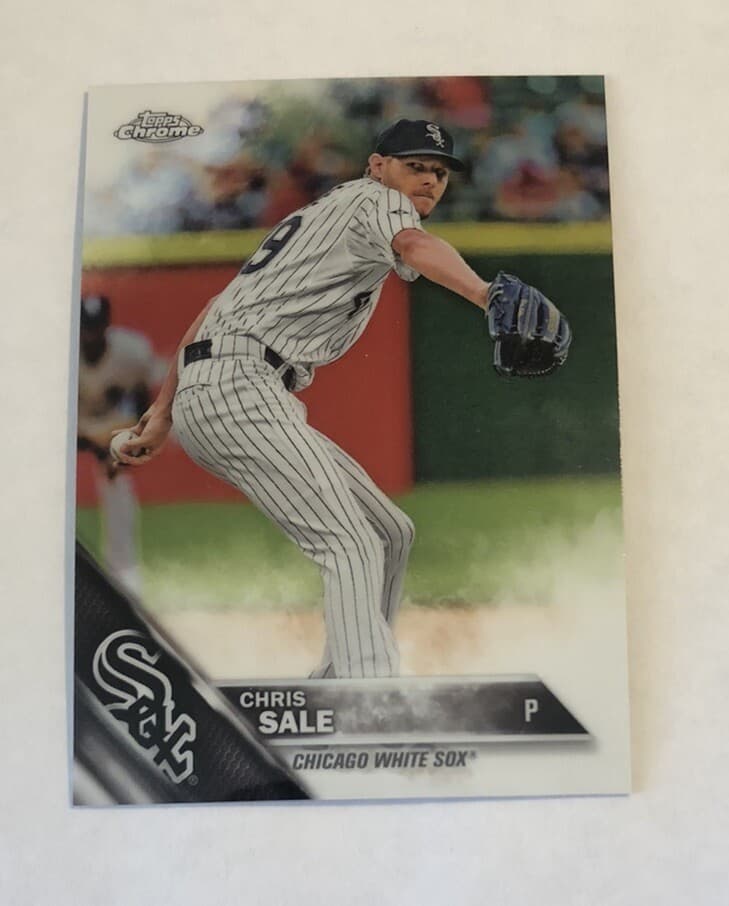 Chris Sale Chicago 2016 Topps Chrome 2016 Topps Chrome