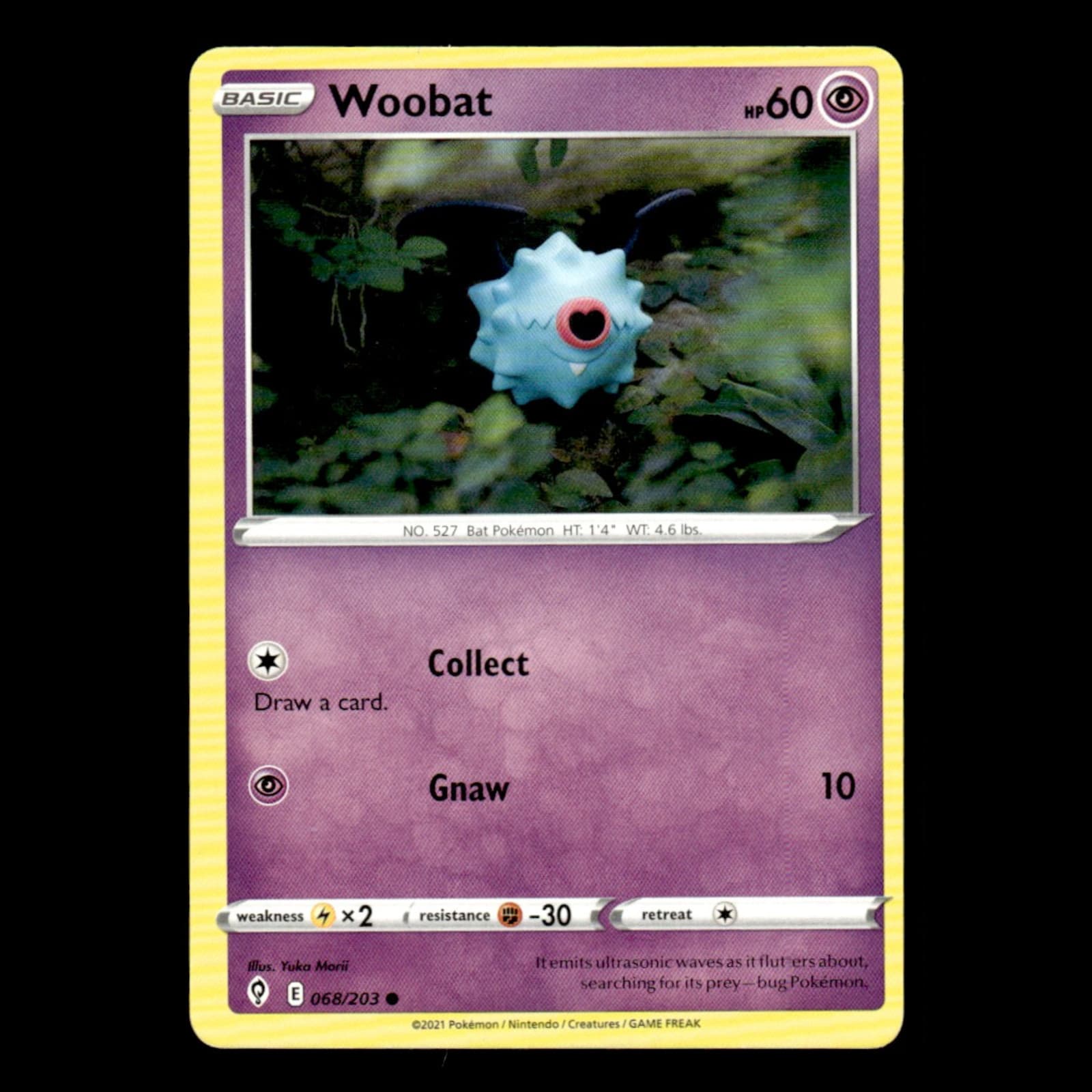 Woobat Sword 2021 Unknown