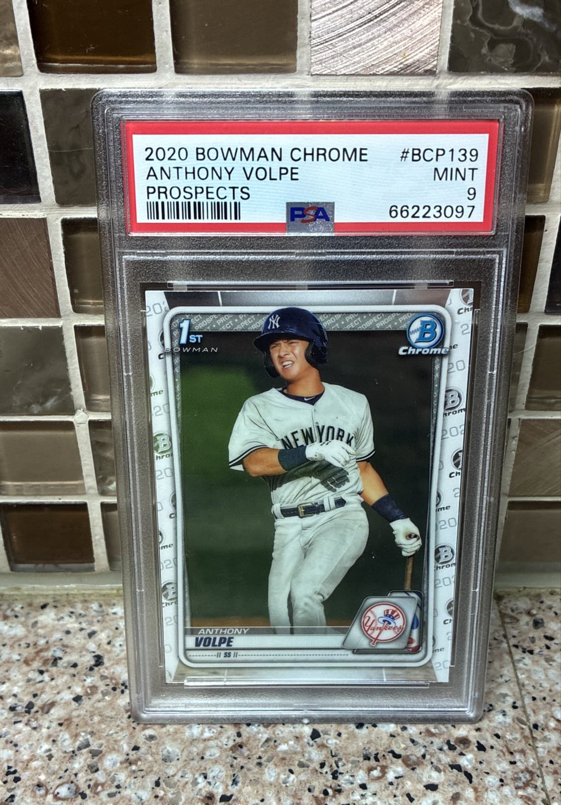 Prospects Anthony Volpe 2020 Bowman 2020 Bowman
