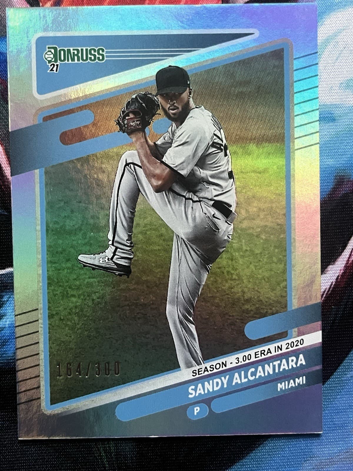 Sandy Alcantara Season 2021 Donruss 2021 Donruss