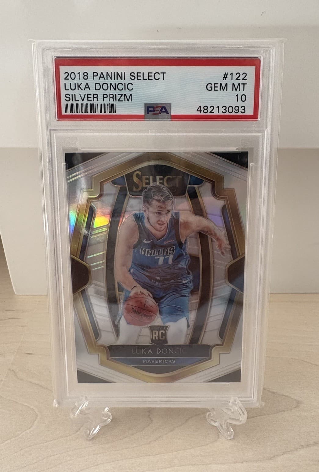 Luka Doncic Basketball 2018 Panini Select