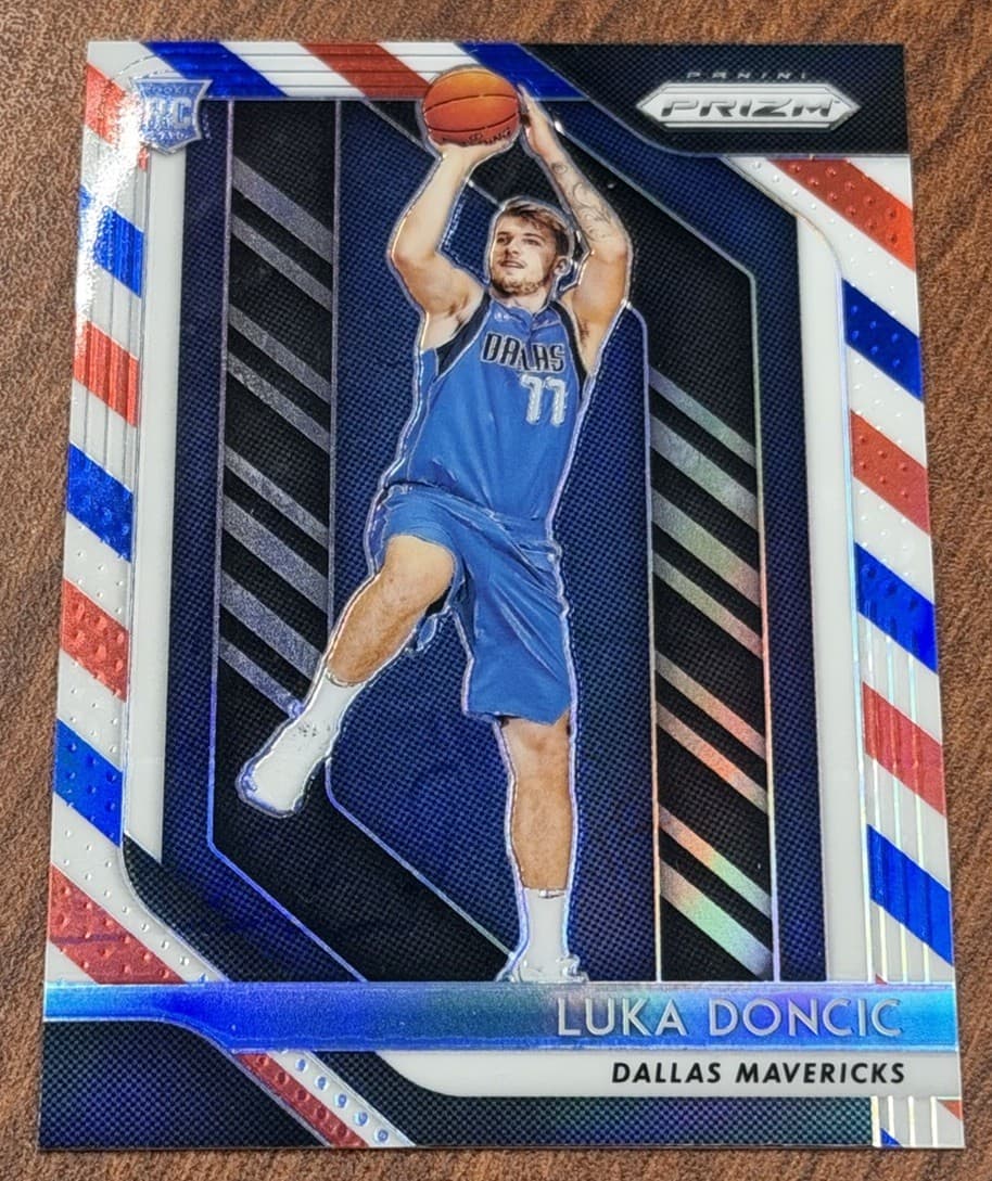 Basketball Luka Doncic 2018 Panini Prizm