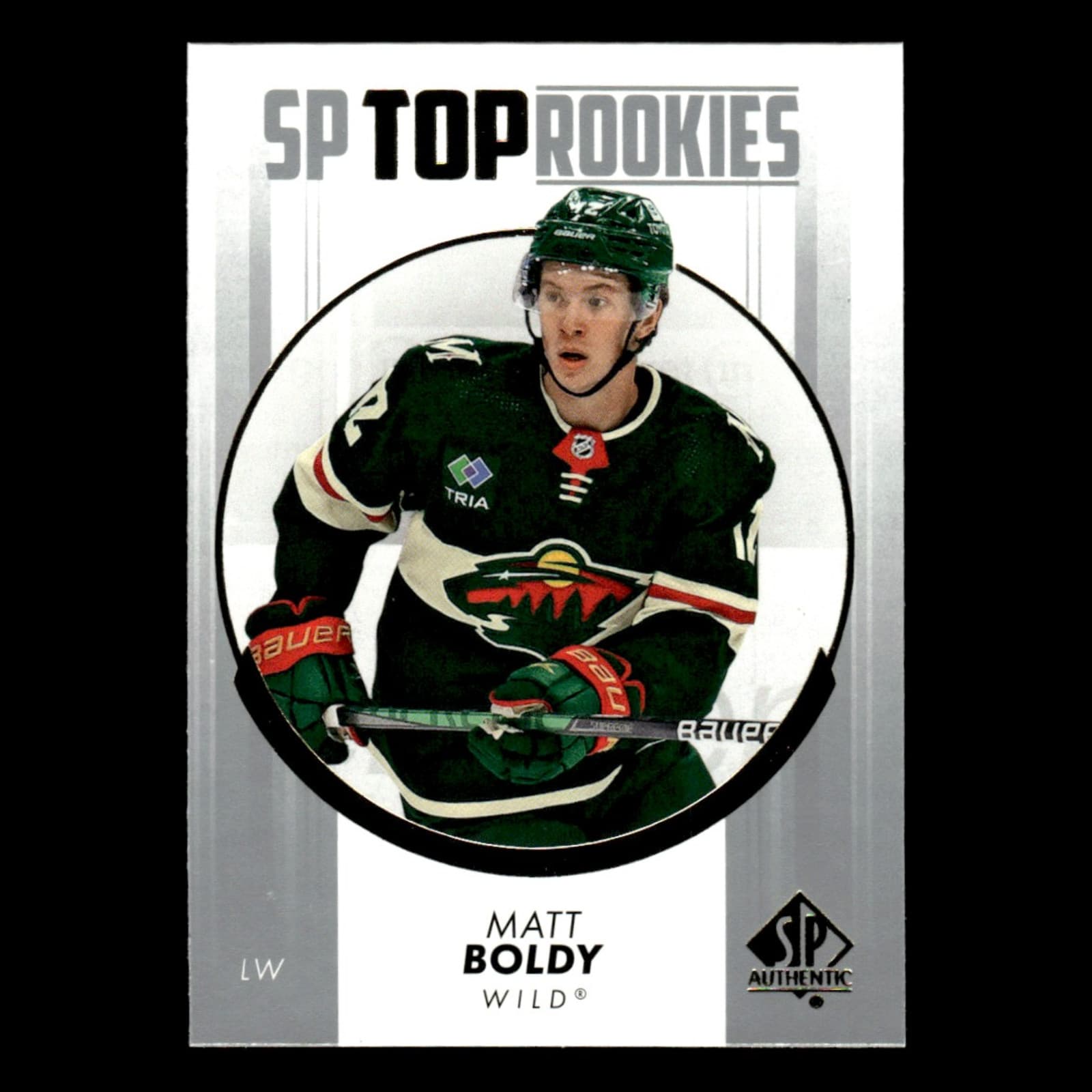 Matt Boldy trading card