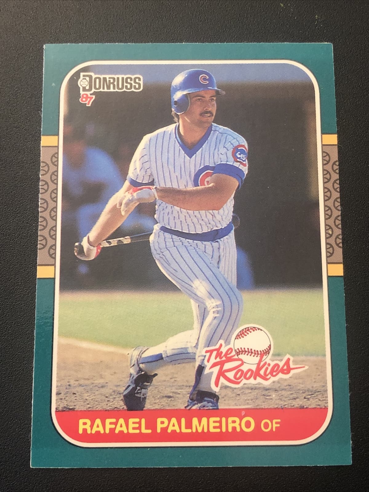The Rookies Rafael 1987 Donruss 1987 Donruss