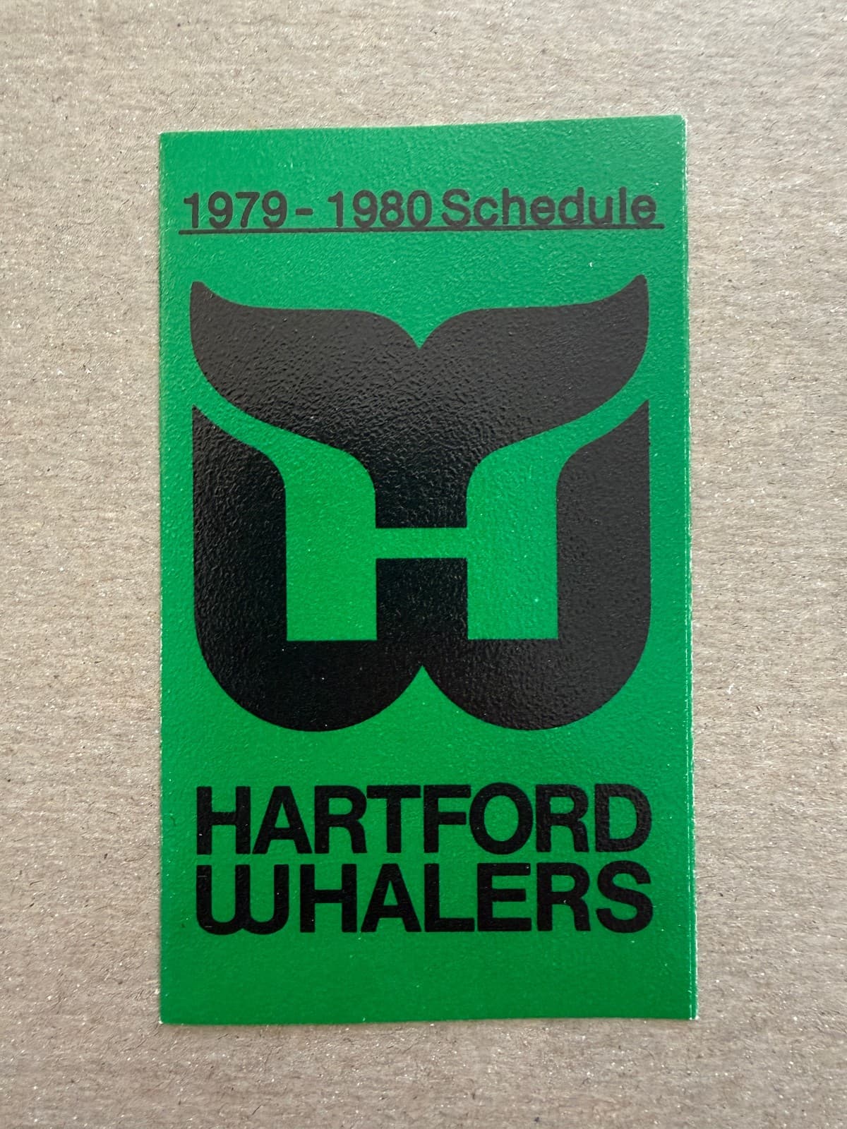 Schedule Hockey New 1979 Unknown 1979 Unknown