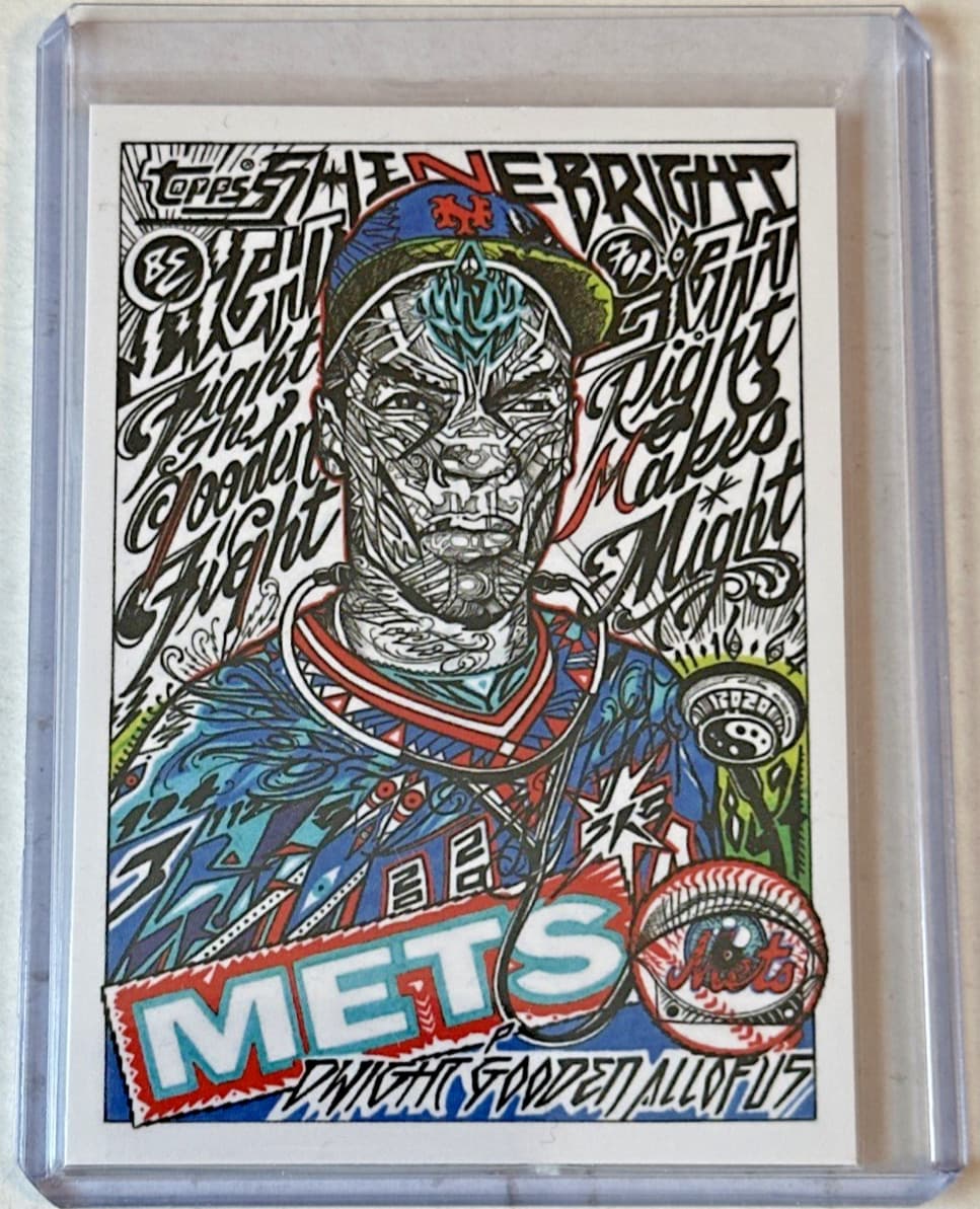 Dwight Gooden Project 2020 Topps 2020 Topps
