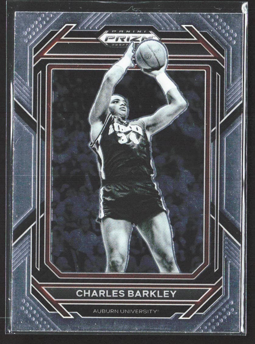 Charles Barkley Draft 2023 Panini Prizm 2023 Panini Prizm
