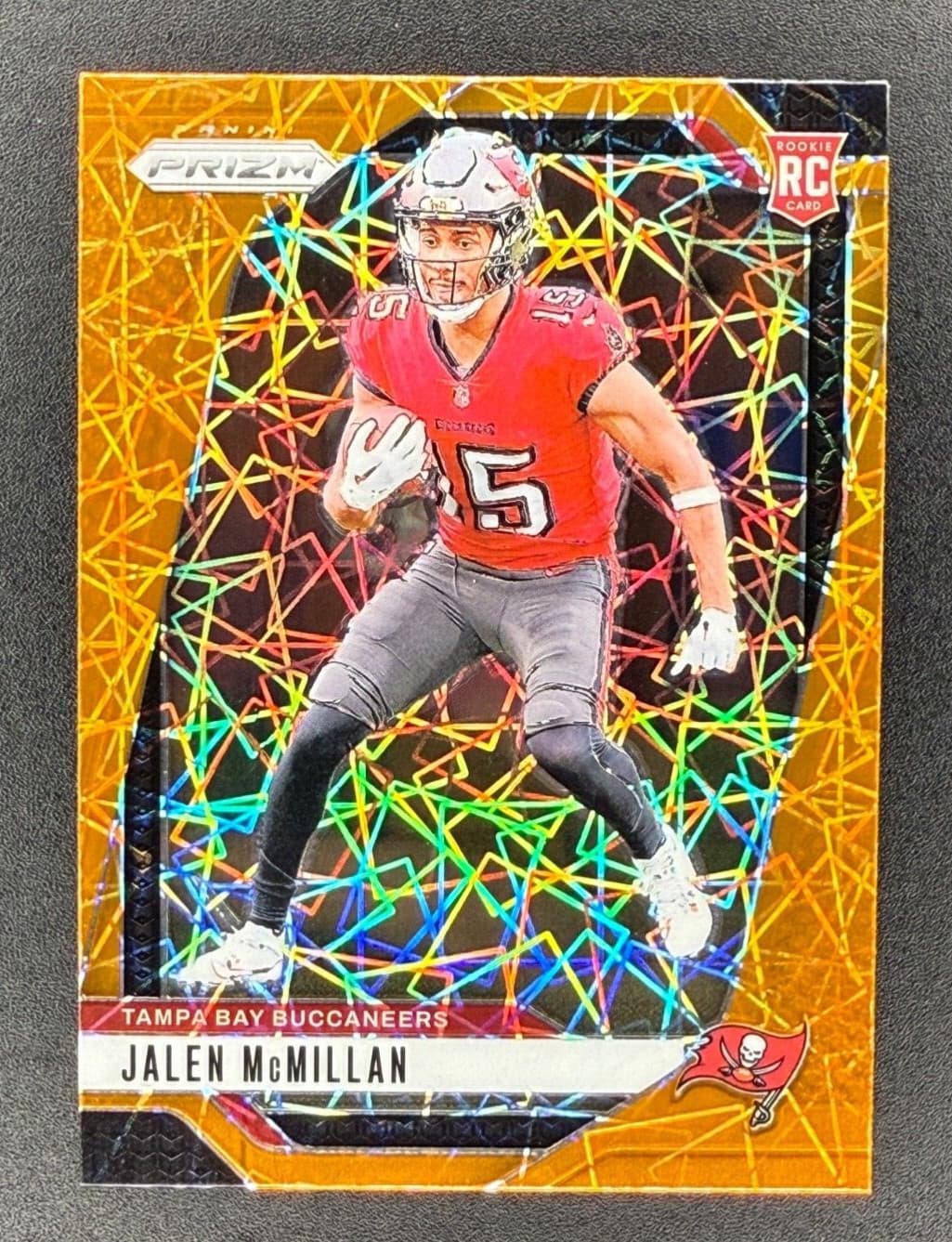 JALEN McMILLAN , FOOTBALL ORAN 2024 Panini Prizm
