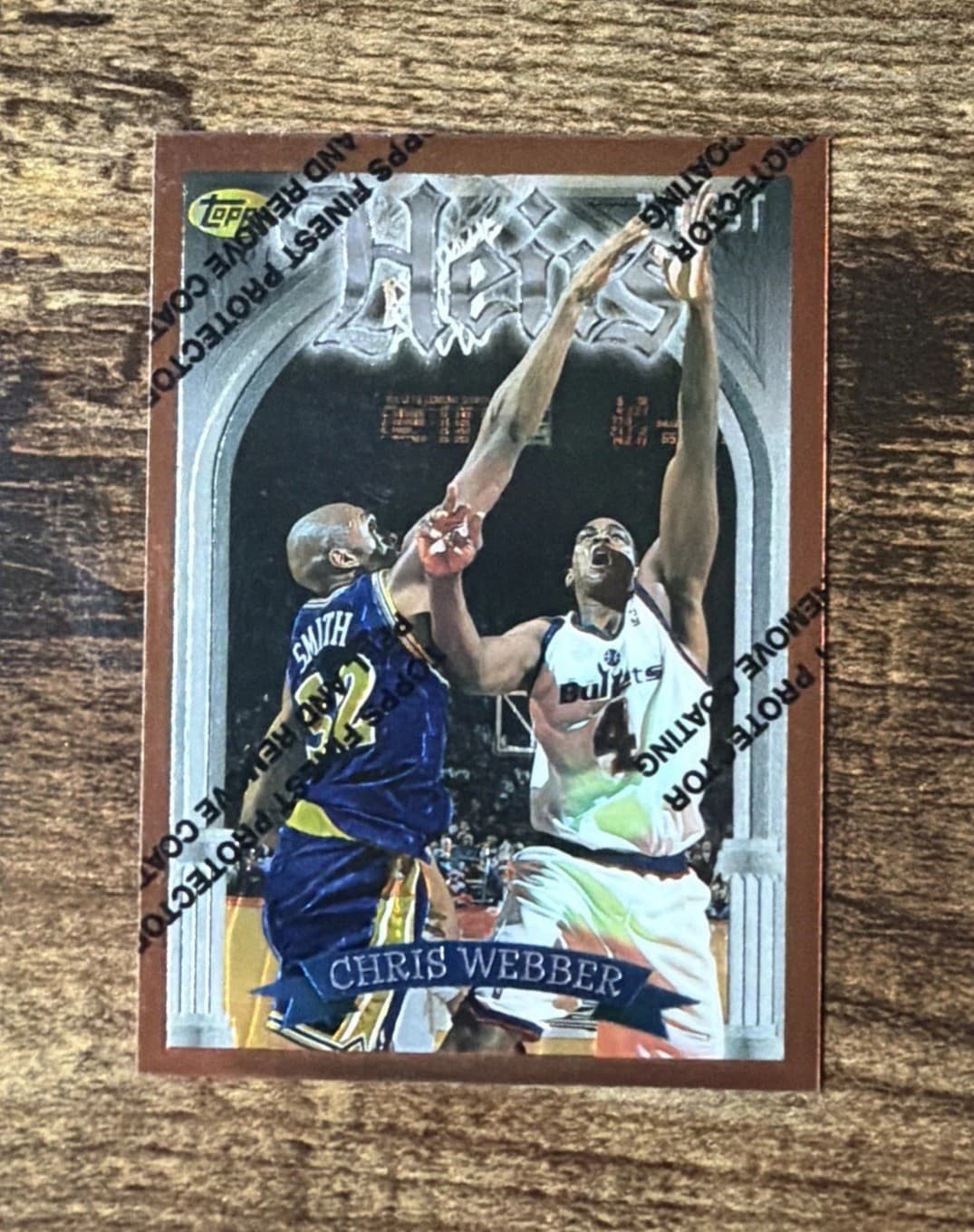 Common Bronze Chris 1996 Topps Finest 1996 Topps Finest