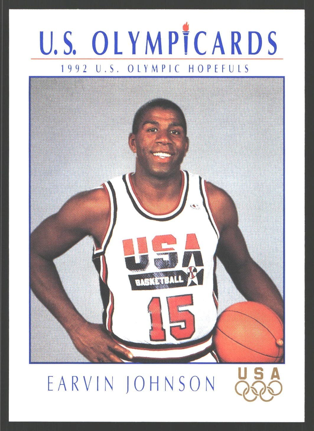 Olympicards Olympic Hopefuls 1992 Unknown 1992 Unknown