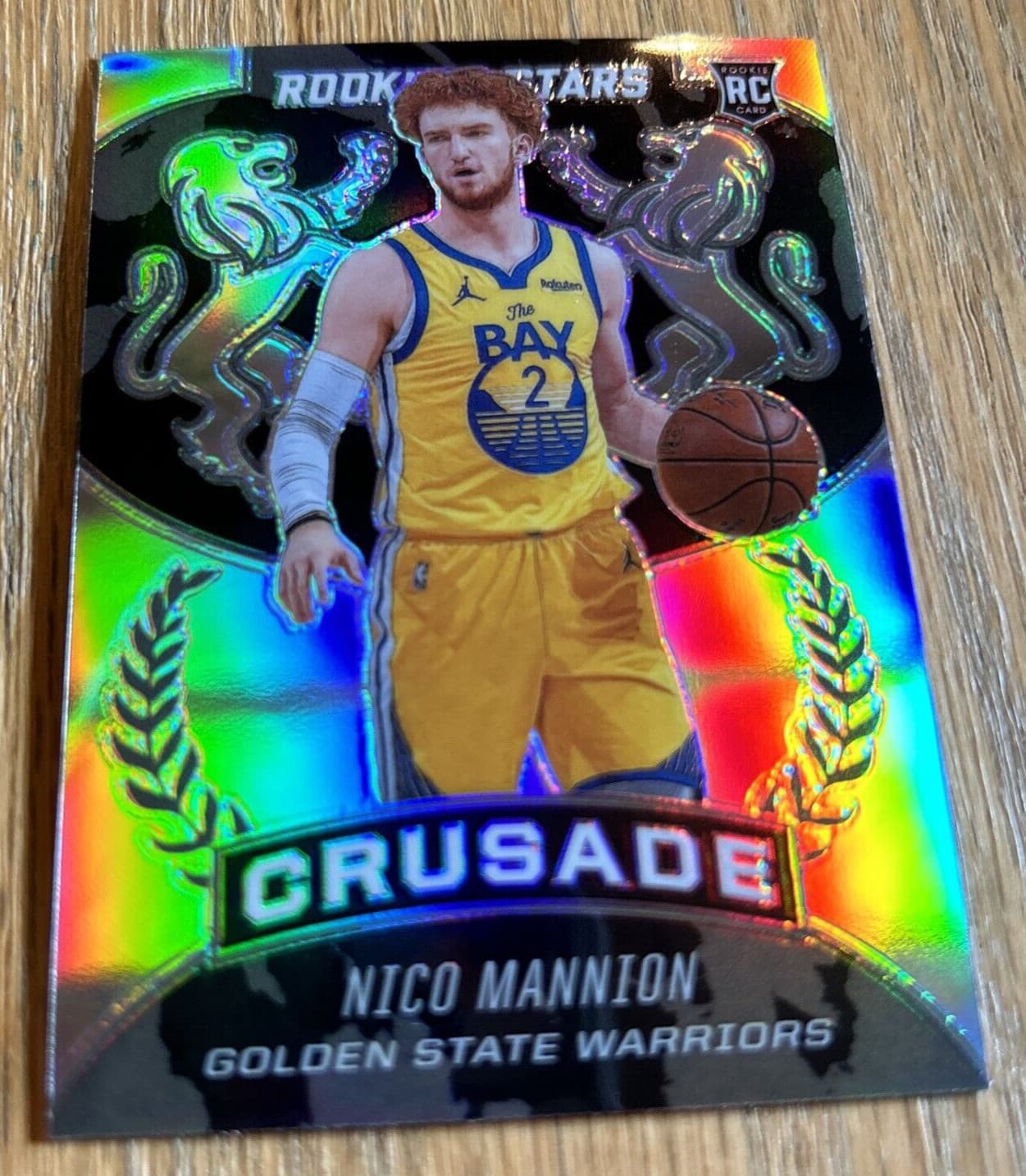 Nico Mannion Crusade 2020 Panini 2020 Panini