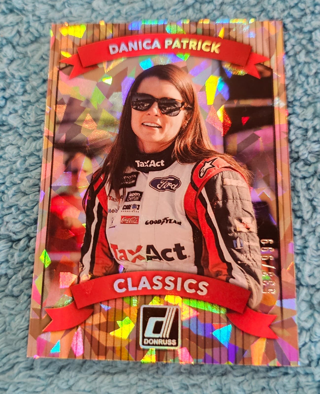 Cracked Ice Danica 2018 Panini 2018 Panini