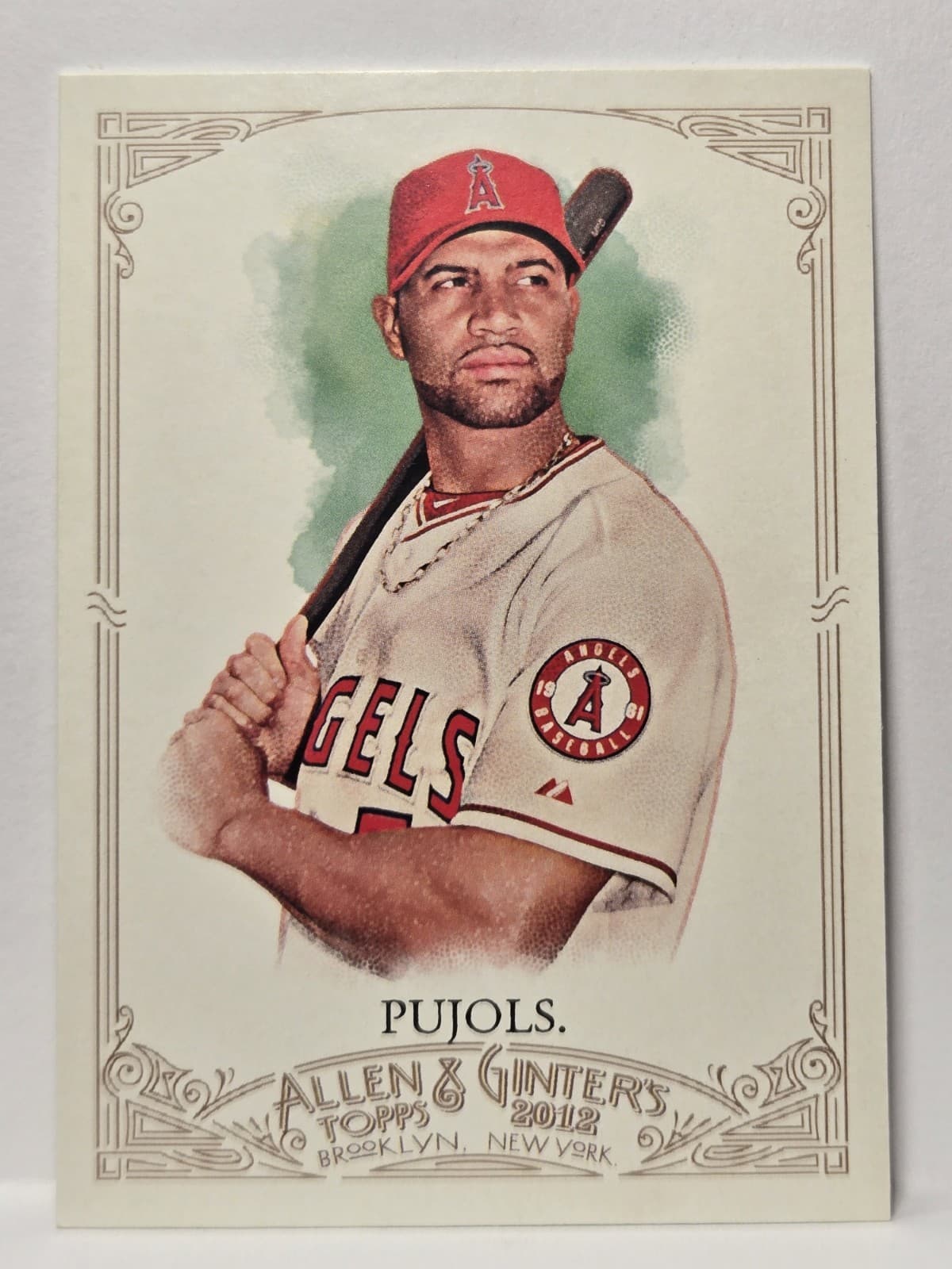 Albert Pujols 2012 Topps 2012 Topps