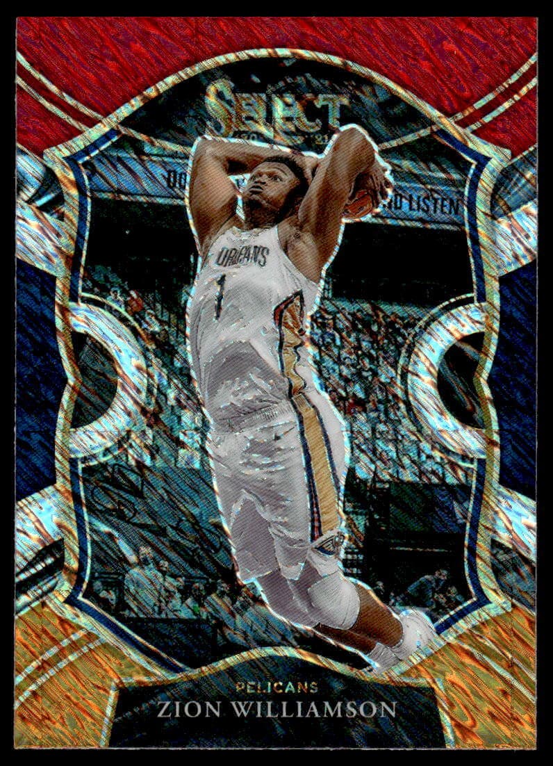 Zion Williamson 2020 Panini Select 2020 Panini Select