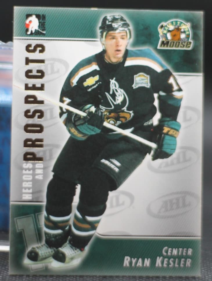 Ryan Kesler 2004 In The Game 2004 In The Game