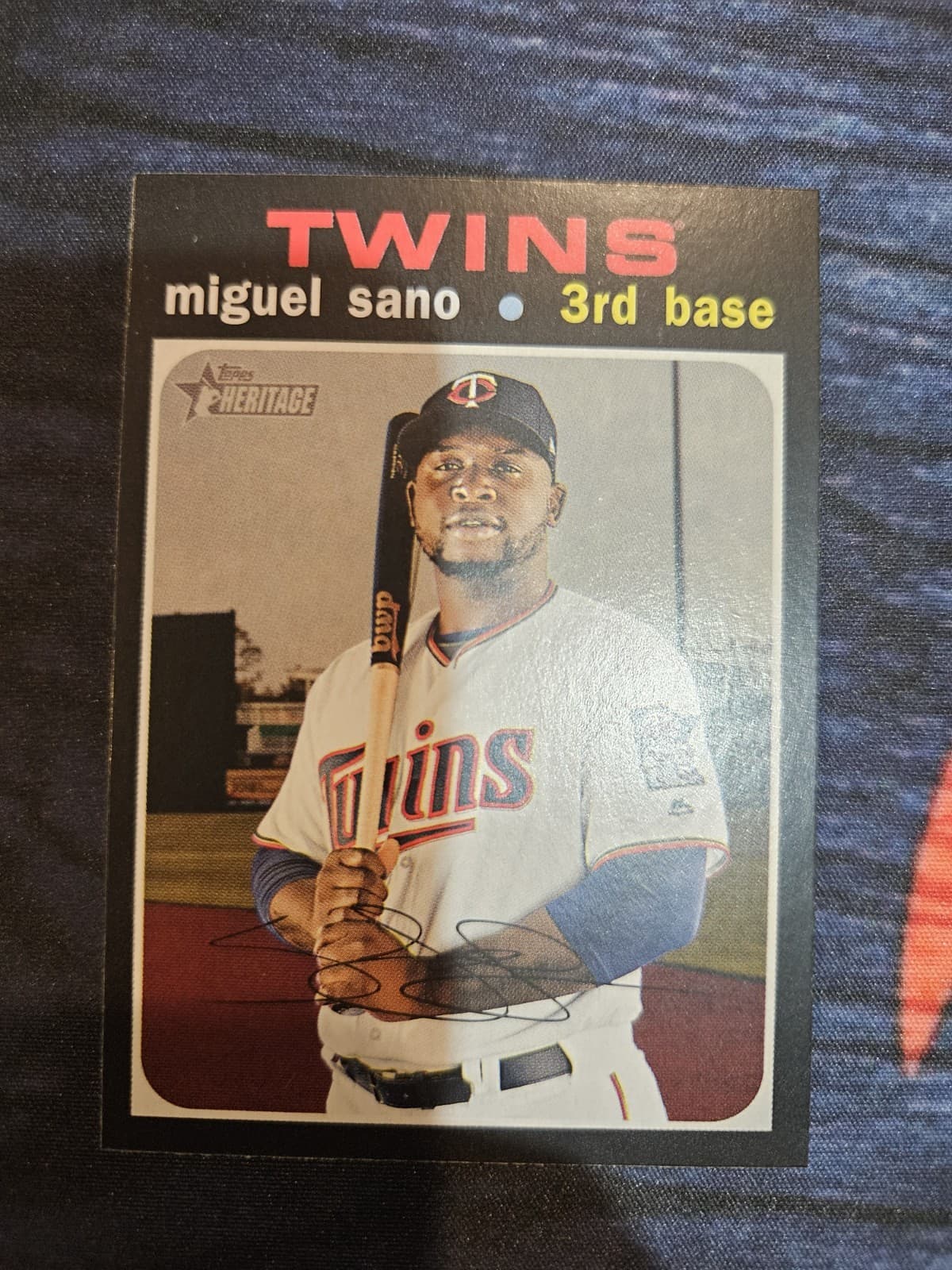 Short Print Miguel 2020 Topps Heritage 2020 Topps Heritage
