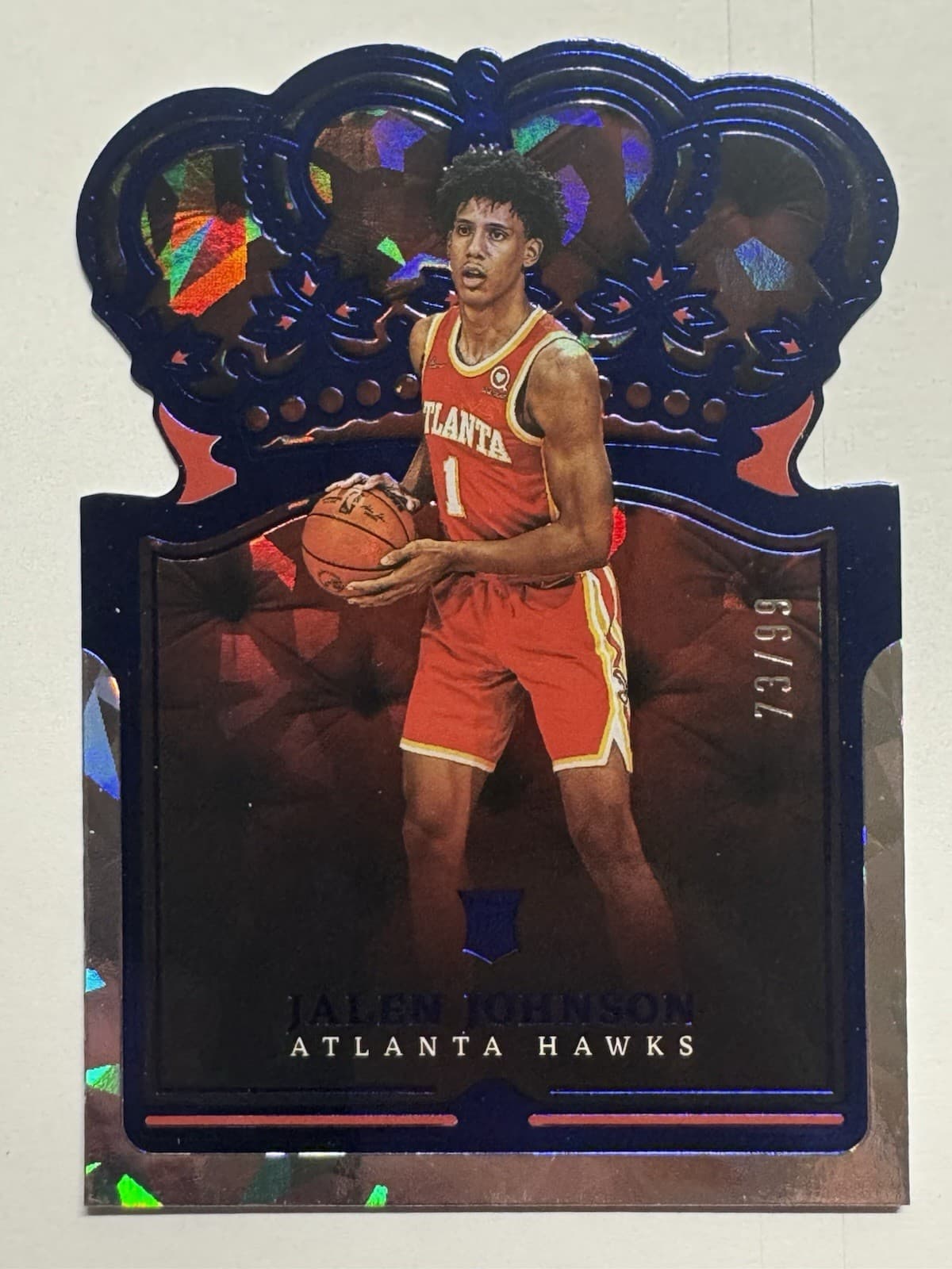 Crown Royale Jalen 2021 Panini 2021 Panini example 2