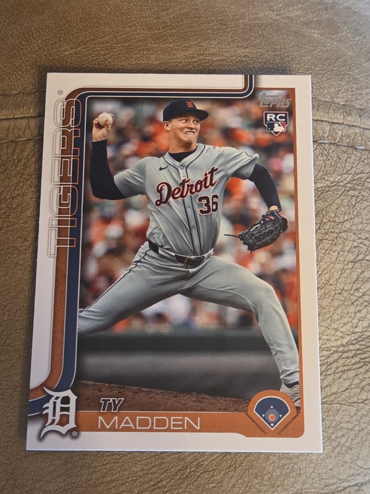 Ty Madden Series 2025 Topps 2025 Topps