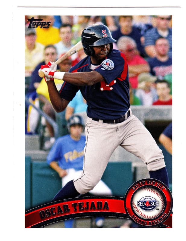 Oscar Tejada Boston 2011 Topps 2011 Topps