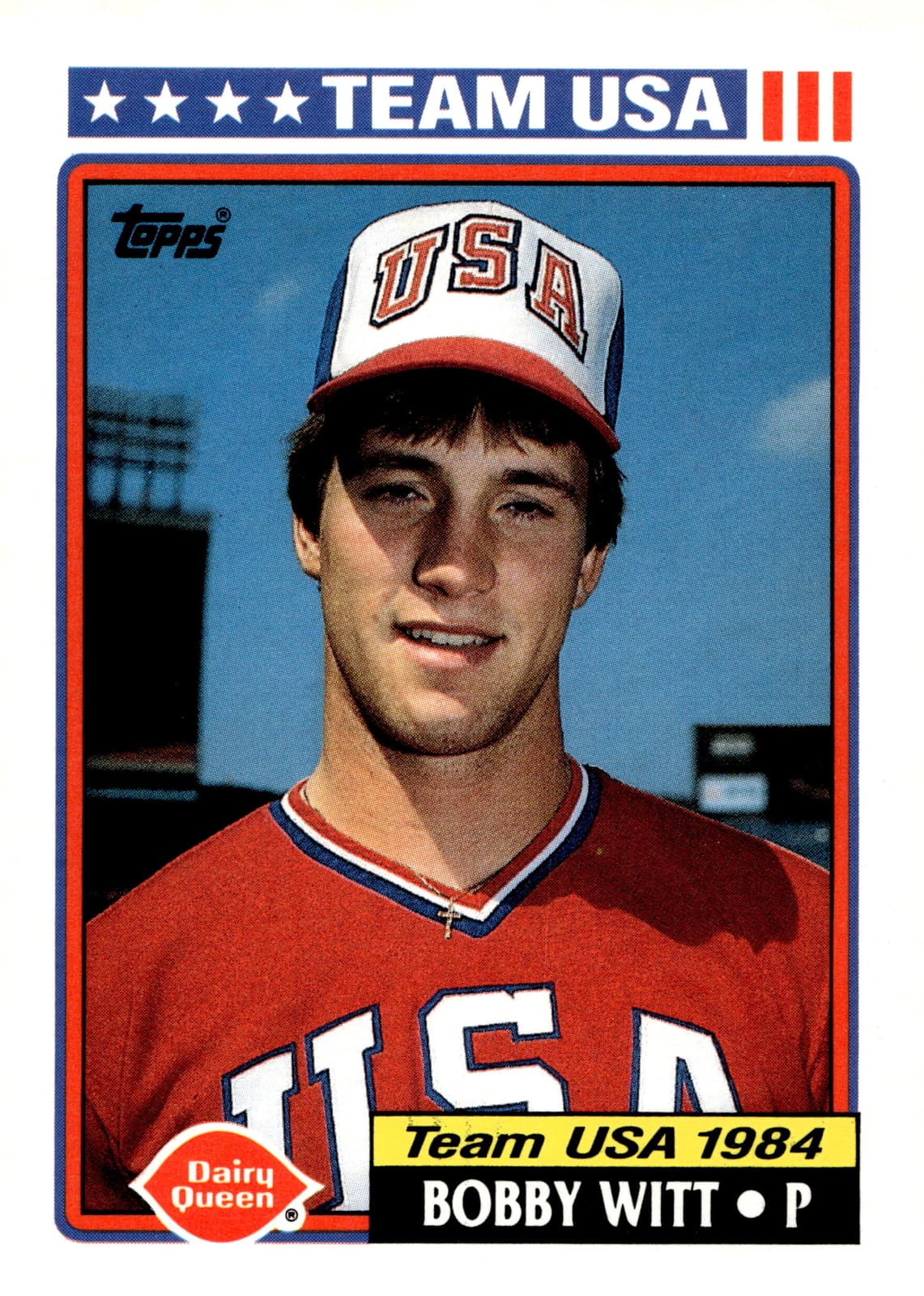 Dairy Queen Team 1992 Topps 1992 Topps