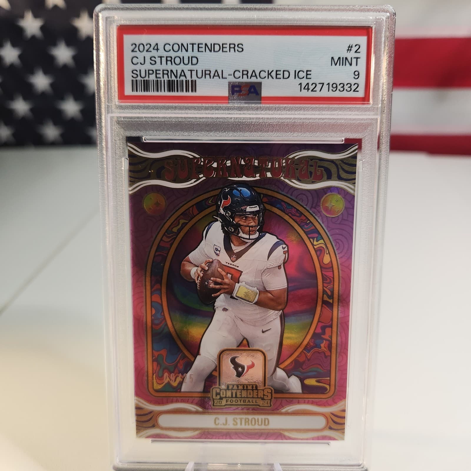 Stroud Supernatural Cracked 2024 Panini Contenders