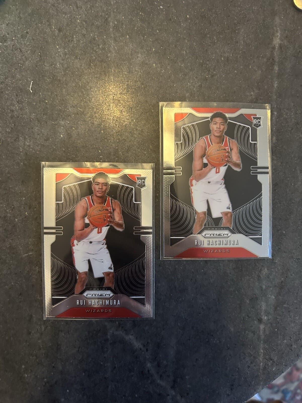 Rui Hachimura Wizards 2019 Panini Prizm