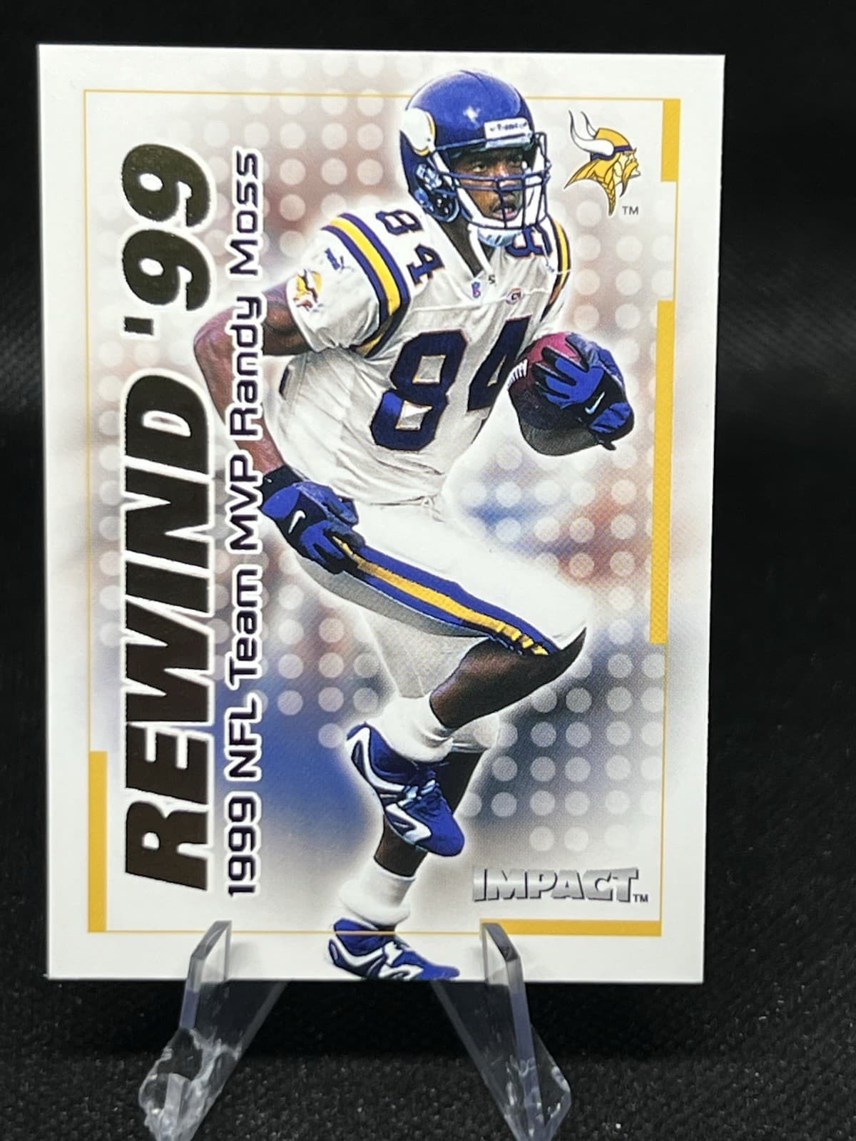 Randy Moss Rewind 2000 Fleer 2000 Fleer