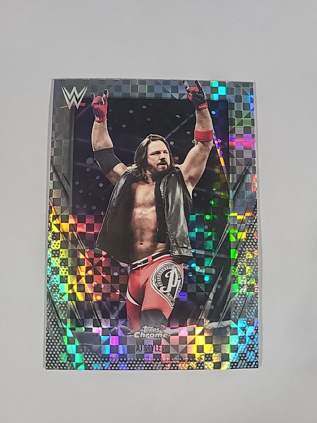 AJ Styles trading card