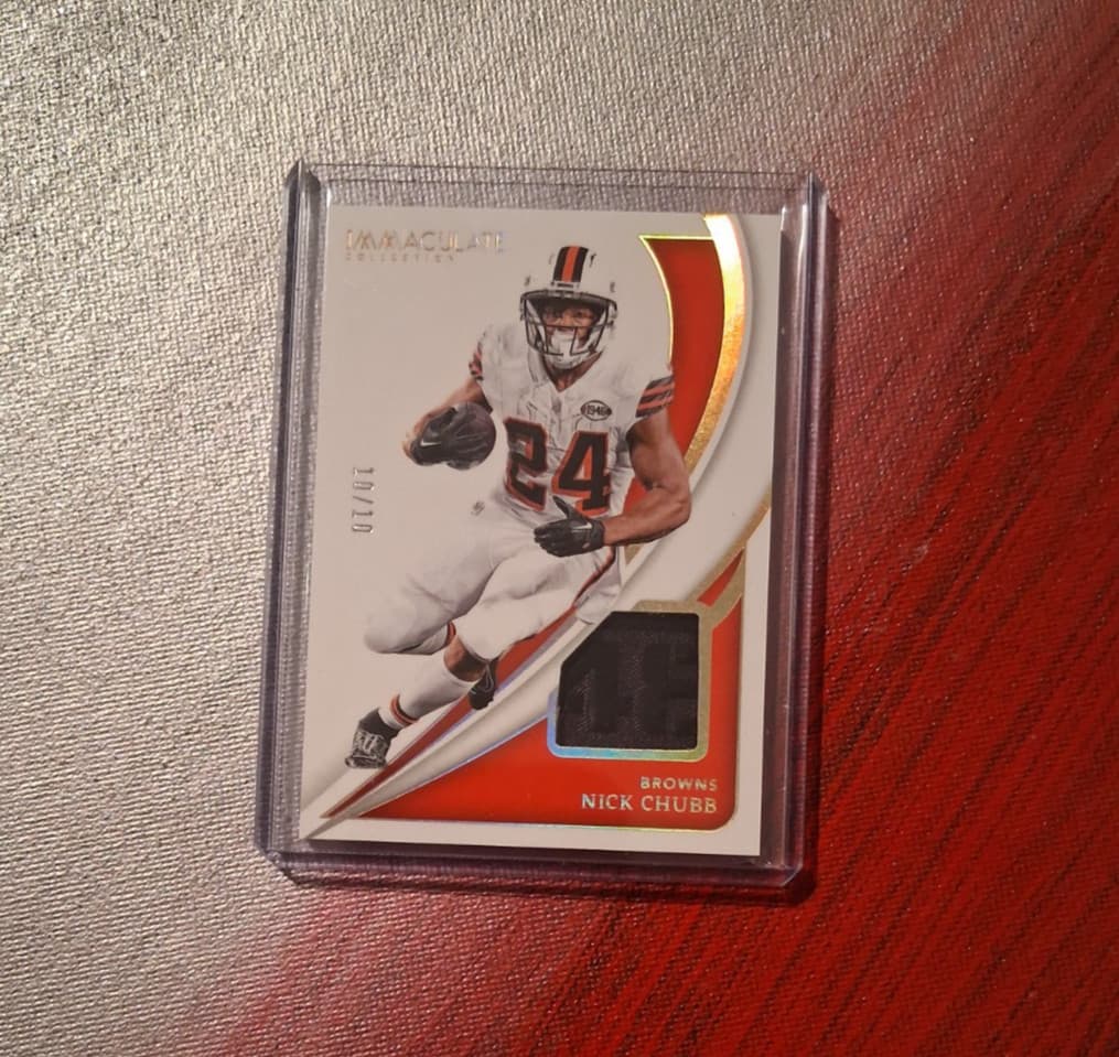 Nick Chubb Gold 2025 Unknown 2025 Unknown gold